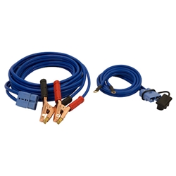 28-Foot-Long Booster Cables with Blue Quick Connect - 5601026