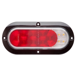 Fusion ™ 16-LED 6” Surface Mount Stop/Turn/Tail/Back-Up Light - STL211XRFHB