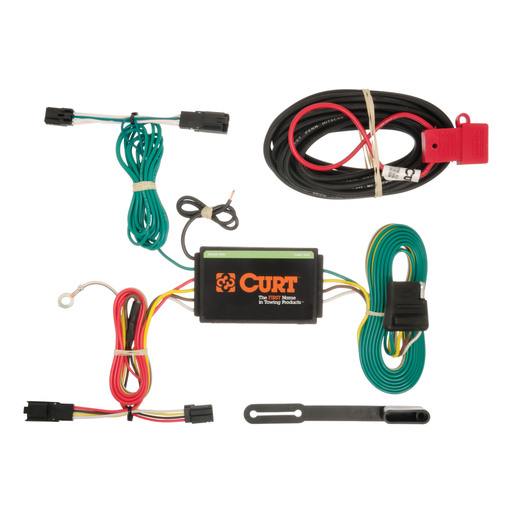 thumbnail image 2 of MECMO 4 Way Flat Extension Cord For Jeep Wrangler JL/JLU & Gladiator JT - 4 Pin Trailer Wiring Harness 2 of 9