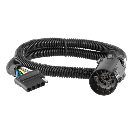 56584 USCAR 7 Pin To 5 Pin Trailer Wiring Harness For Installing